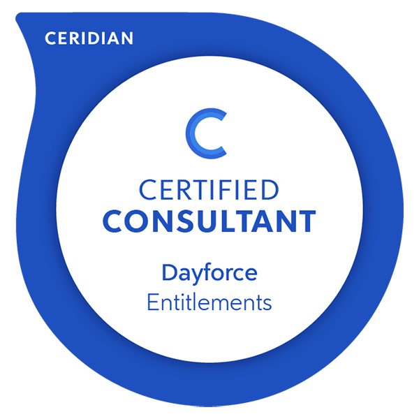 Ceridian Dayforce Certified Entitlements Consultant