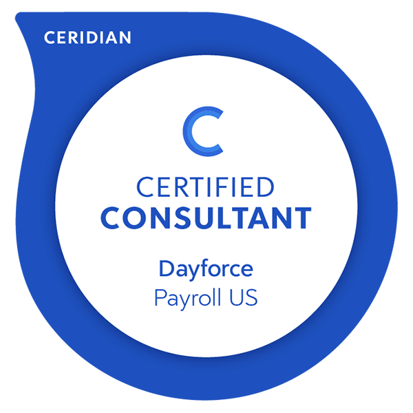 Ceridian Dayforce Certified Payroll Consultant